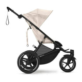 Cybex Avi Spin Jogging Stroller-Seashell Beige_5 - ANB Baby