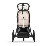 Cybex Avi Spin Jogging Stroller-Seashell Beige_7 - ANB Baby