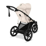 Cybex Avi Spin Jogging Stroller-Seashell Beige_8 - ANB Baby