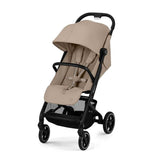 Cybex Beezy 2 Stroller-Black Frame Almond Beige_9 - ANB Baby