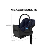 Cybex Cloud G Pro Comfort Extend Infant Car Seat_4 - ANB Baby