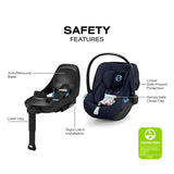 Cybex Cloud G Pro Comfort Extend Infant Car Seat_7 - ANB Baby