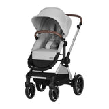 Cybex EOS Lux 2-in-1 Stroller, Lava Grey_4 - ANB Baby