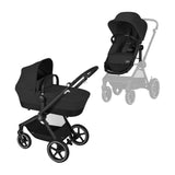 Cybex EOS Lux 2-in-1 Stroller, Moon Black_9 - ANB Baby
