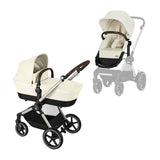 Cybex EOS Lux 2-in-1 Stroller, Seashell Beige_10 - ANB Baby