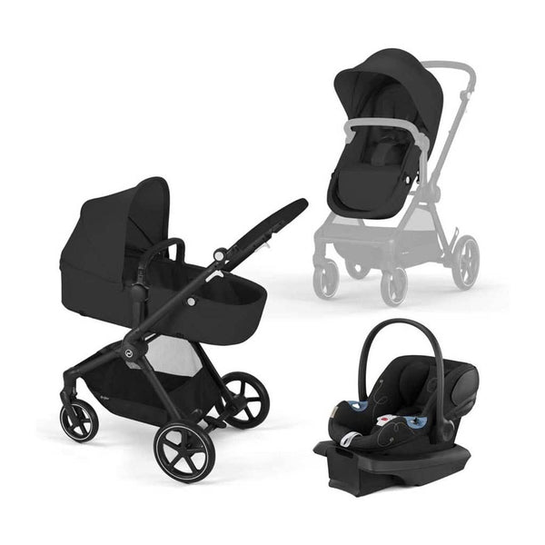 Cybex 5-in-1 EOS Travel System with Aton G Infant Car Seat
