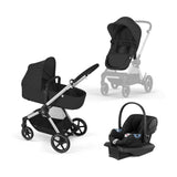 Cybex_EOS_Travel_System_with_Aton_G_Silver_Frame_with_Moon_Black-11-ANB Baby