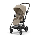 Cybex Eezy S Twist+2 V2 Stroller-Black Frame Almond Beige_11 - ANB Baby
