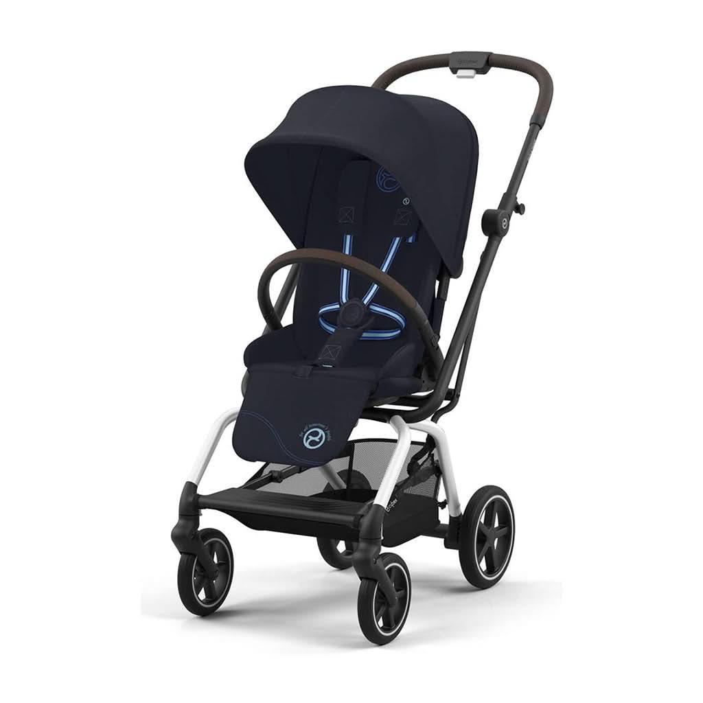 Cybex Eezy S Twist+2 V2 Stroller-Black Frame Dark Blue_10 - ANB Baby