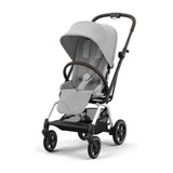 Cybex Eezy S Twist+2 V2 Stroller-Black Frame FogGrey_9 - ANB Baby