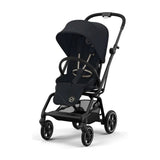 Cybex Eezy S Twist+2 V2 Stroller-Black Frame MagicBlack_1 - ANB Baby