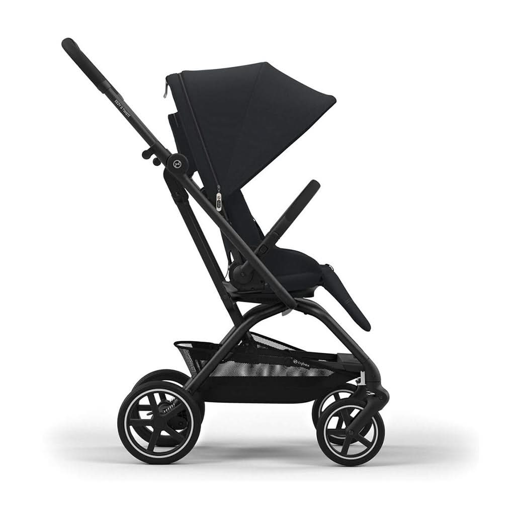 Cybex Eezy S Twist+2 V2 Stroller-Black Frame MagicBlack_3 - ANB Baby