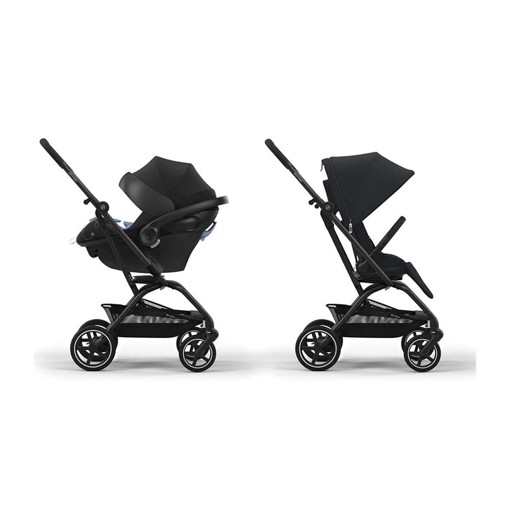 Cybex Eezy S Twist+2 V2 Stroller-Black Frame MagicBlack_6 - ANB Baby