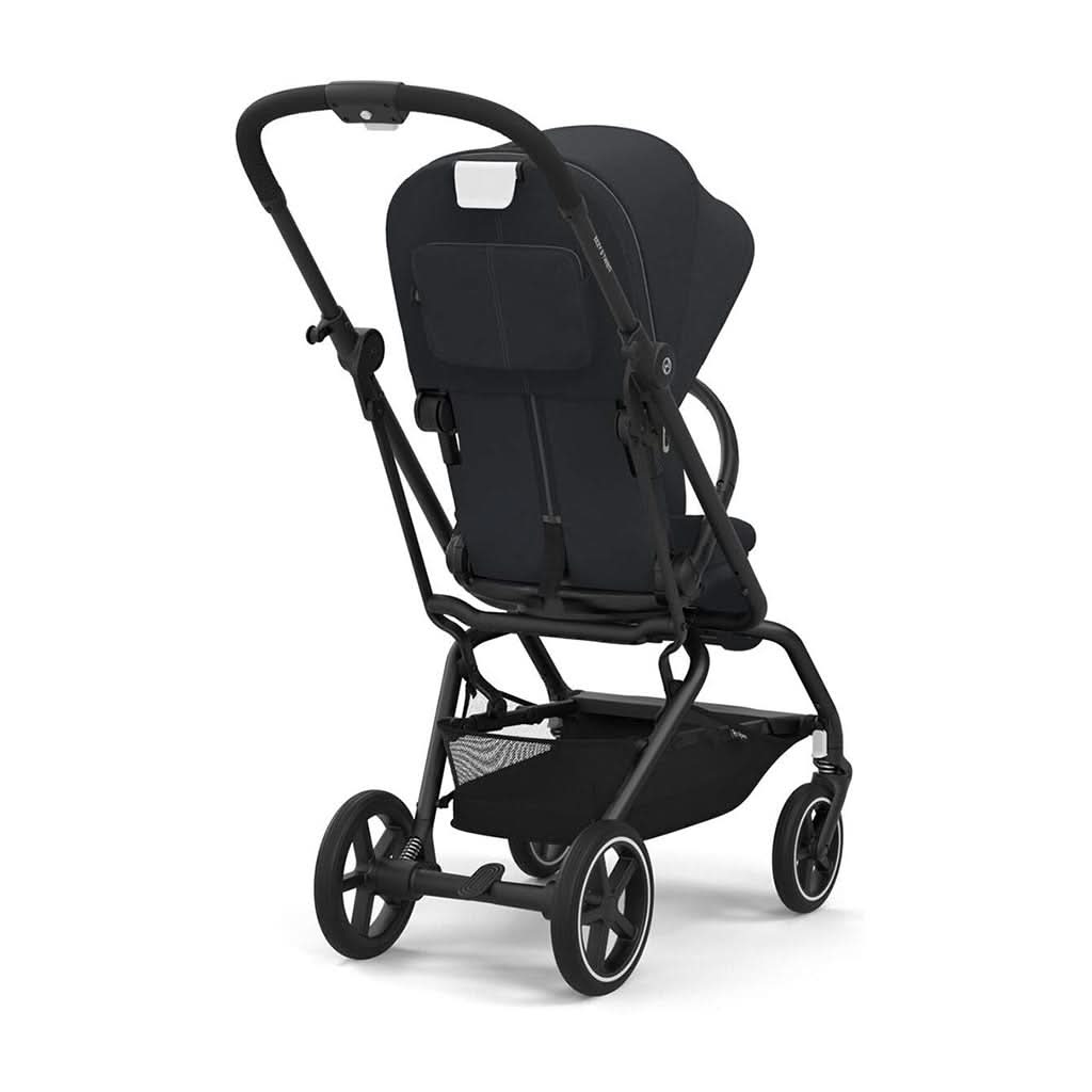 Cybex Eezy S Twist+2 V2 Stroller-Black Frame MagicBlack_7 - ANB Baby