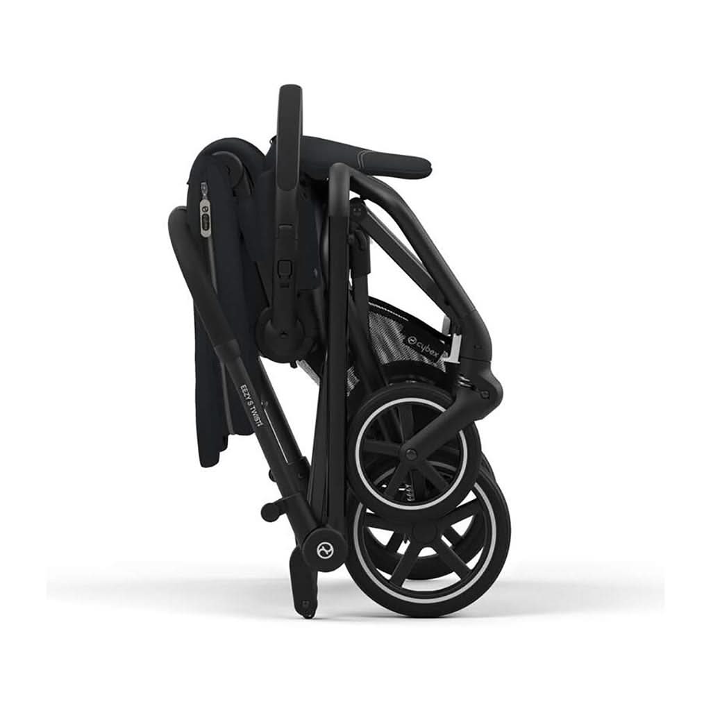 Cybex Eezy S Twist+2 V2 Stroller-Black Frame MagicBlack_8 - ANB Baby