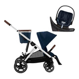 Cybex Gazelle S 2 & Aton G Swivel Travel System, Black Frame with Moon Black_10 - ANB Baby