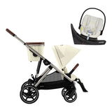 Cybex Gazelle S 2 & Aton G Swivel Travel System, Black Frame with Moon Black_8 - ANB Baby