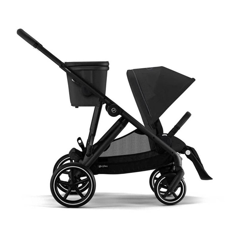 Cybex Gazelle S 2 Stroller Black Frame with Moon Black_1 - ANB Baby