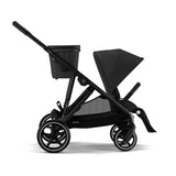 Cybex Gazelle S 2 Stroller Black Frame with Moon Black_1 - ANB Baby