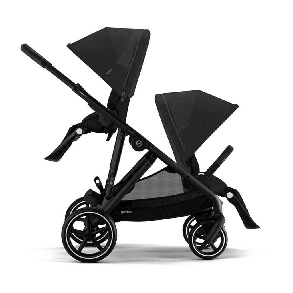Cybex Gazelle S 2 Stroller Black Frame with Moon Black_3 - ANB Baby