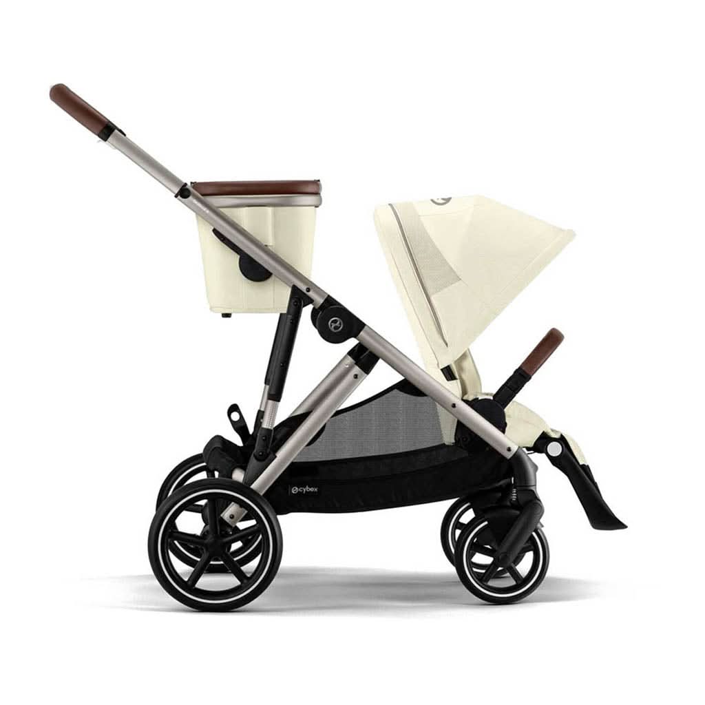 Cybex Gazelle S 2 Stroller Taupe Frame with Seashell Beige_11 - ANB Baby