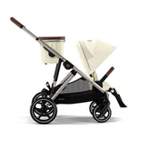 Cybex Gazelle S 2 Stroller Taupe Frame with Seashell Beige_11 - ANB Baby