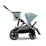 Cybex Gazelle S 2 Stroller Taupe Frame with Sky Blue_10 - ANB Baby