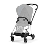 Cybex Mios 3 Stroller Frame-Chrome-Black_2 - ANB Baby