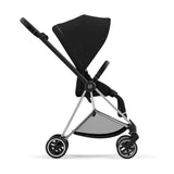 Cybex Mios 3 Stroller Frame-Chrome-Black_4 - ANB Baby