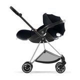 Cybex Mios 3 Stroller Frame-Chrome-Black_6 - ANB Baby