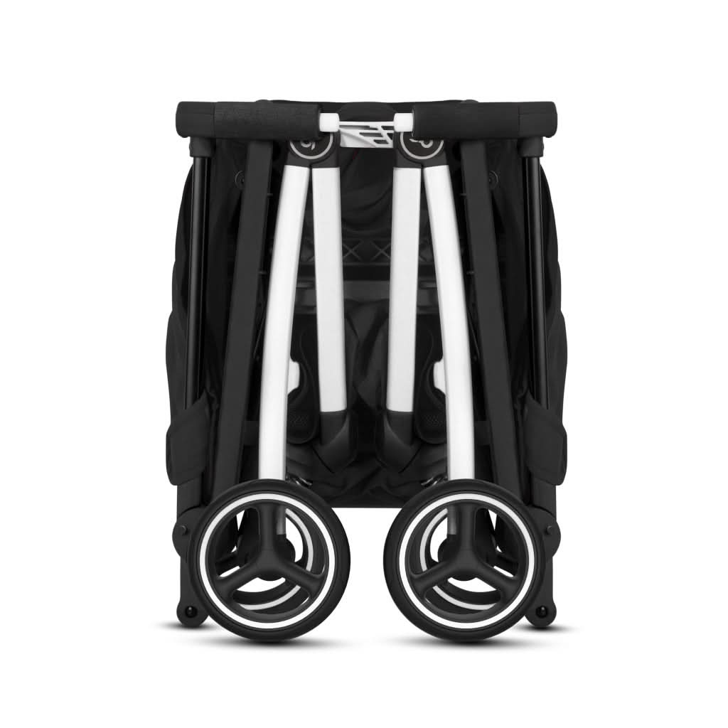 Cybex Pockit Plus All City Ultra Compact Lightweight Stroller-Velvet Black_5 - ANB Baby