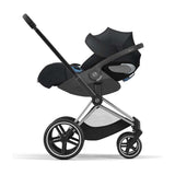 Cybex Priam 4 Stroller Frame-Chrome-Black_4 - ANB Baby