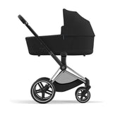 Cybex Priam 4 Stroller Frame-Chrome-Black_5 - ANB Baby