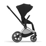 Cybex Priam 4 Stroller Frame-Chrome-Black_6 - ANB Baby