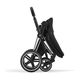 Cybex Priam 4 Stroller Frame-Chrome-Black_7 - ANB Baby