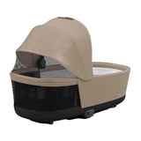 Cybex Priam 4 e-priam 2 Lux Carry Cot, Cozy Beige_2 - ANB Baby