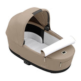 Cybex Priam 4 e-priam 2 Lux Carry Cot, Cozy Beige_3 - ANB Baby