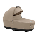 Cybex Priam 4 e-priam 2 Lux Carry Cot, Cozy Beige_4 - ANB Baby