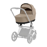 Cybex Priam 4 e-priam 2 Lux Carry Cot, Cozy Beige_5 - ANB Baby
