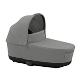 Cybex Priam 4 e-priam 2 Lux Carry Cot, Mirage Grey_8 - ANB Baby