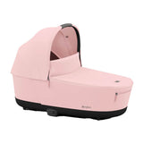 Cybex Priam 4 e-priam 2 Lux Carry Cot, Peach Pink_10 - ANB Baby