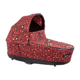 Cybex Priam 4 e-priam 2 Lux Carry Cot, Rockstar_11 - ANB Baby