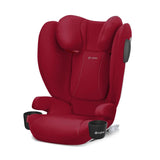 Cybex Solution B2-fix +Lux Booster Car Seat, Dynamic Red, Main - ANB Baby