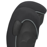 Cybex Solution B2-fix +Lux Booster Car Seat, Volcano Black, Hand Lever - ANB Baby