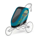 Cybex Zeno Multisport Trailer Seat Pack-Maliblue_8 - ANB Baby