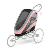 Cybex Zeno Multisport Trailer Seat Pack-Silver Pink_10 - ANB Baby