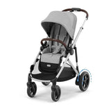 Cybex e-Gazelle S StrollerStone Grey Seat_6 - ANB Baby