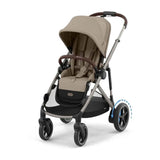 Cybex e-Gazelle S Stroller Almond Beige Seat_11 - ANB Baby