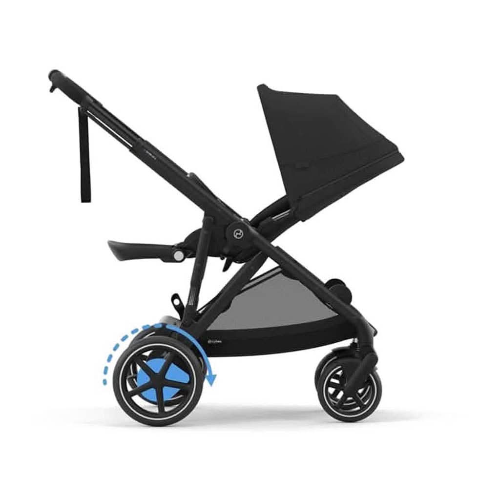 Cybex e-Gazelle S Stroller Moon Black Seat_4 - ANB Baby
