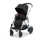 Cybex e-Gazelle S Stroller Moon Black Seat_8 - ANB Baby